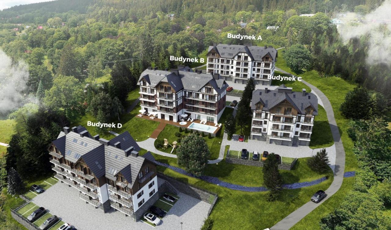 Green Park Resort C15- Z Dostepem Do Basenu, Sauny, Jacuzzi, Silowni Szklarska Poręba Zewnętrze zdjęcie